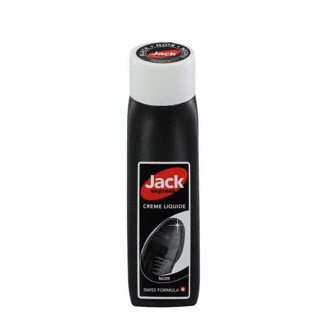 Cremă de pantofi Jack 75ml Negru